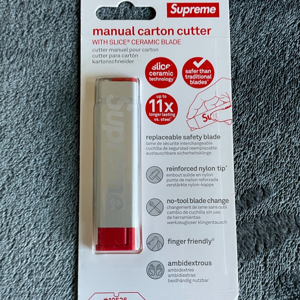 Supreme Manual Carton Cutter